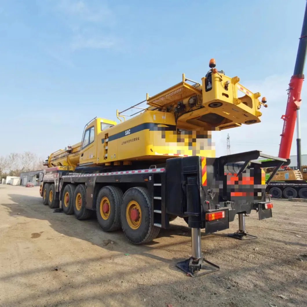 2019 Truck-Mounted Telescopic Crane 90ton Truck Crane