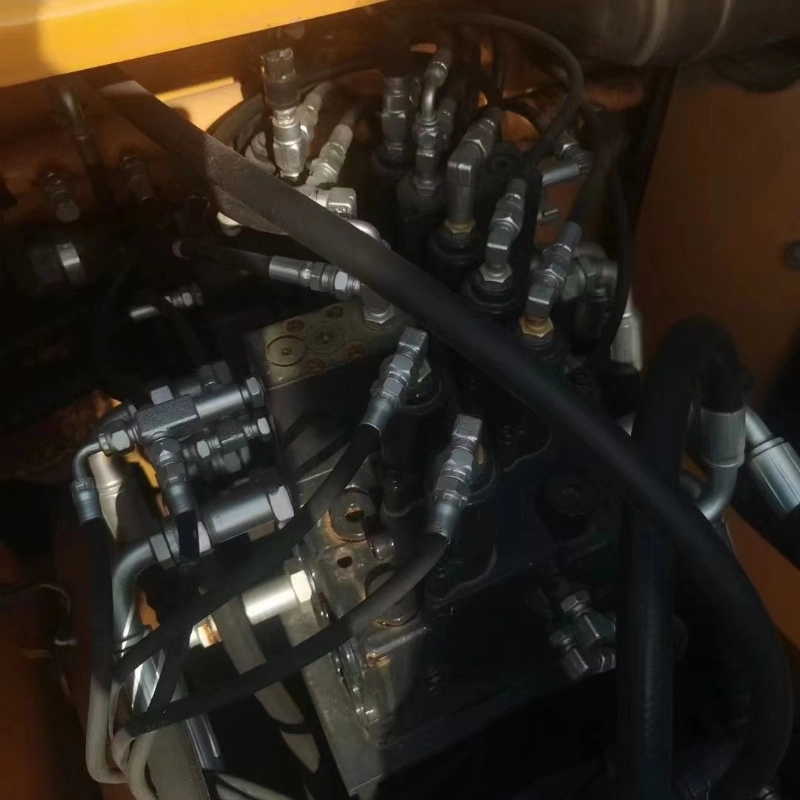 Second Hand Hyundai Hydraulic Excavator Used Original Machinery