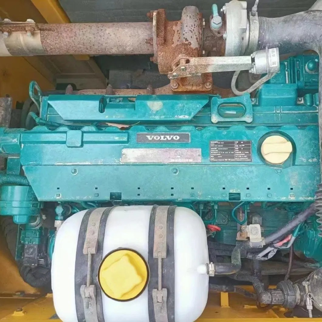 Original Volvo Well Work Condition Second Hand Good Price Used Excavator