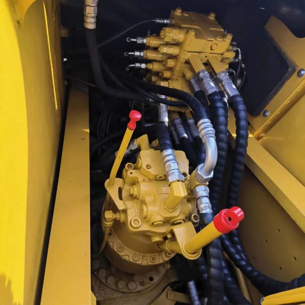 Long Lasting Life Used Durable Excavator Well Work Condition