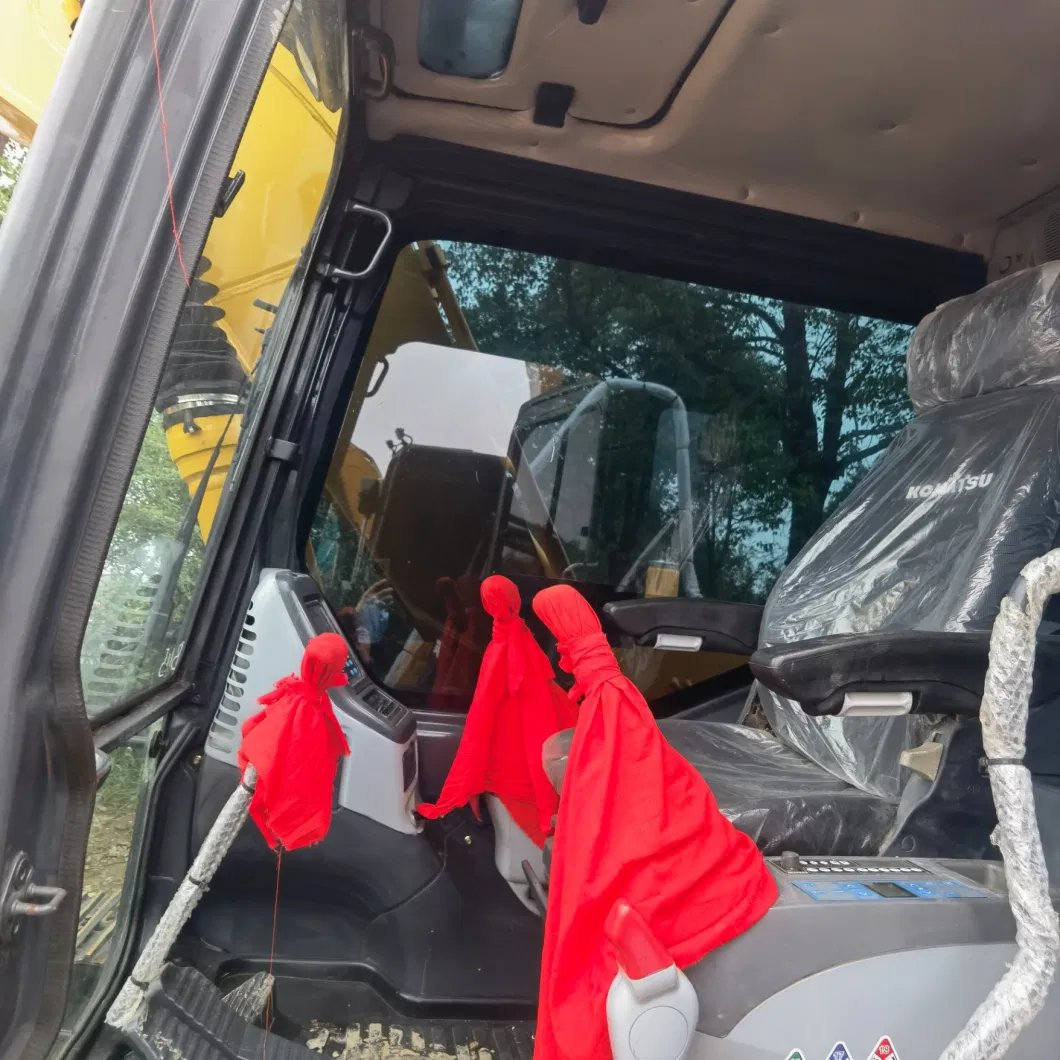 Komatsu 95% New High Quality Second Hand Excavator on Sell