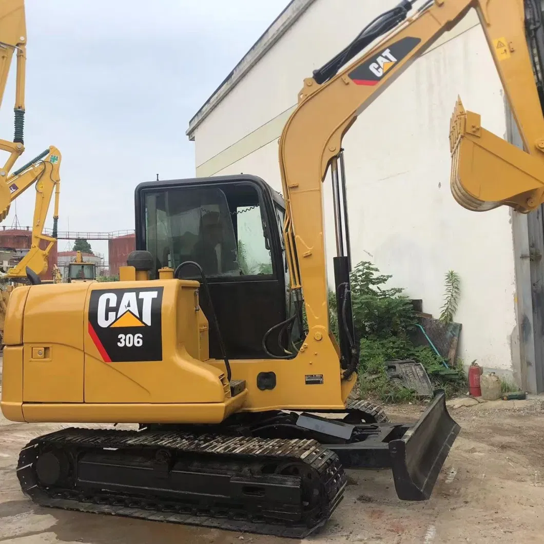 Best Quality Low Price Used Machinery 306 Crawler Excavator for Cat