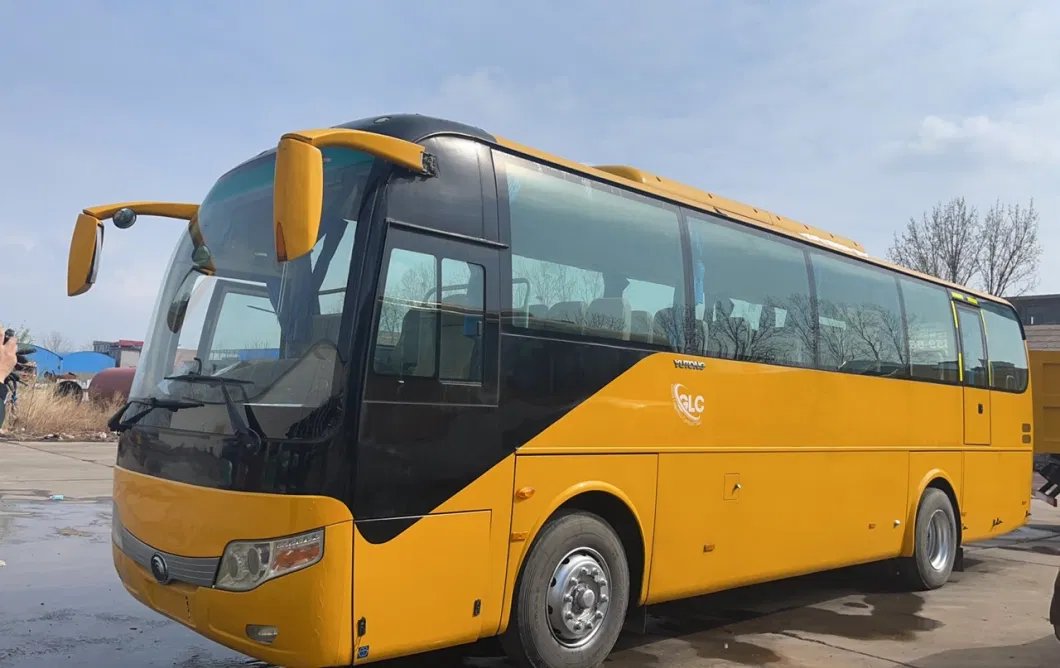 Second Hand Coach with Good AC to Africa for Sale Used Bus Yutong Bus with Sliding Window