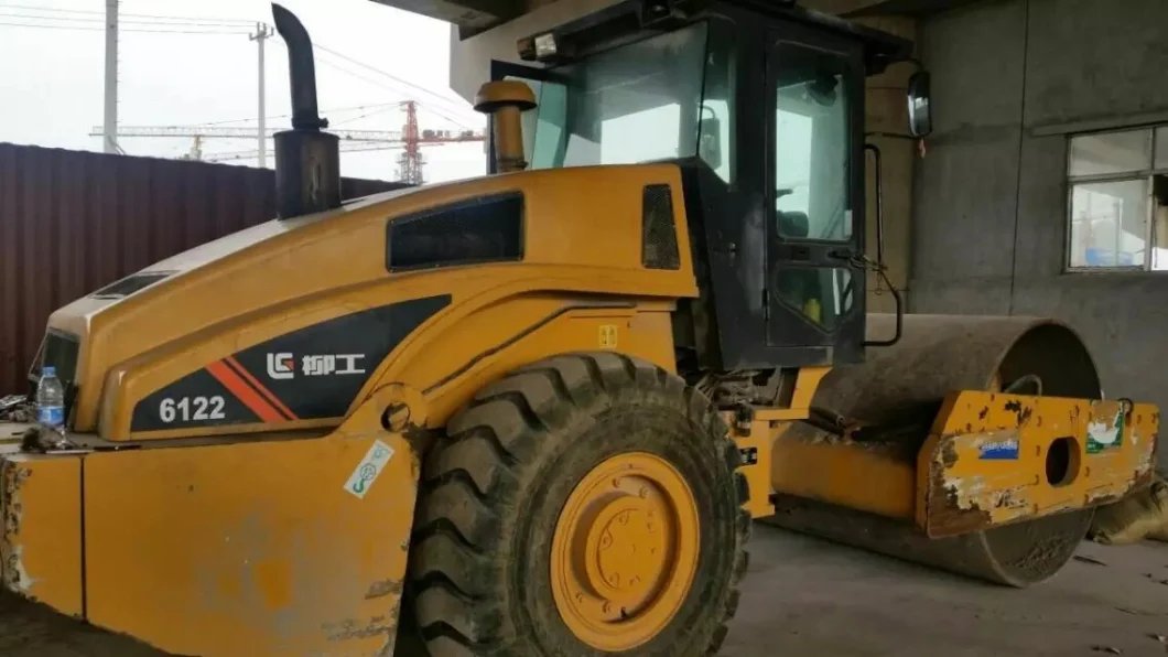 Used Road Roller