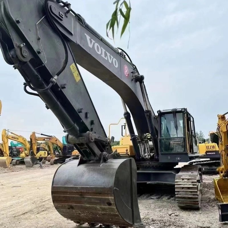 Used Volvo 480 Construction Equipment Excavator for Sale at Low Prices