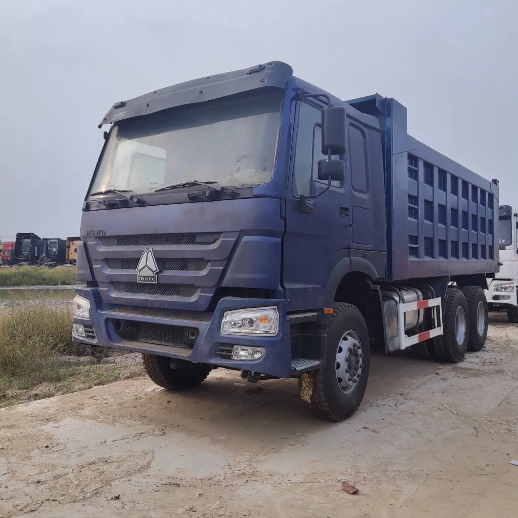 Sinotruk HOWO Dump Truck 6*4 10 Wheels Used Dump Truck at Sale in Low Price