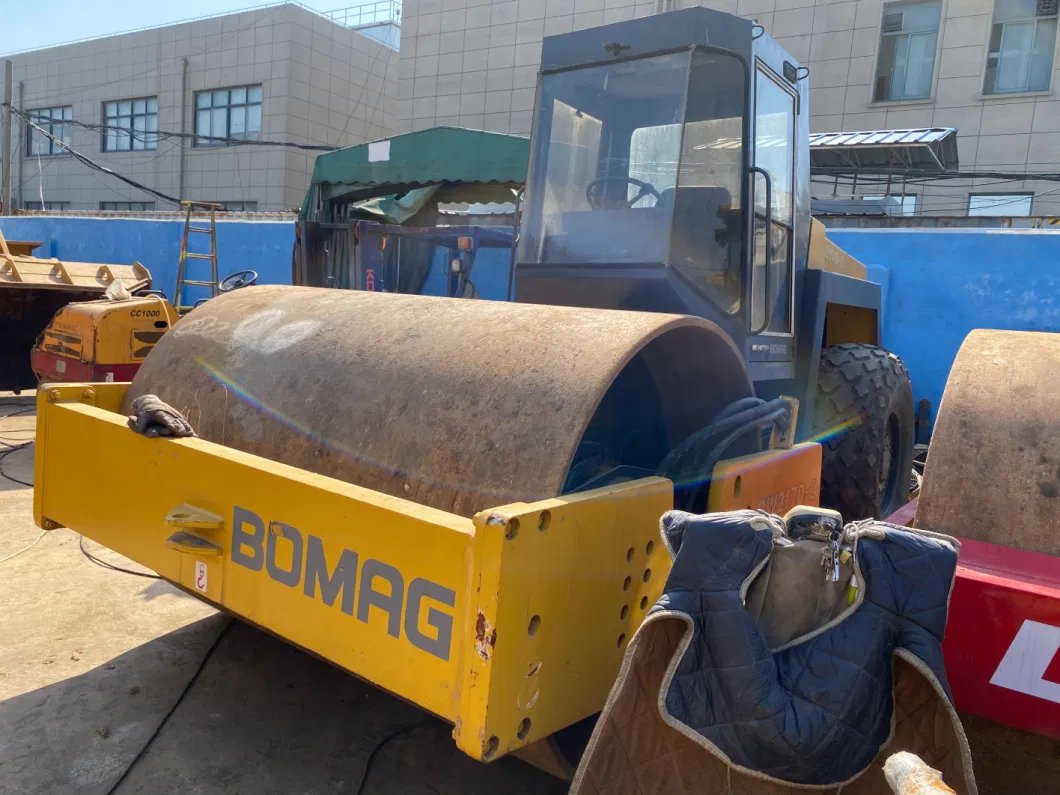 Used Bomag Road Roller 217D with Good Work Condition in China for Sale