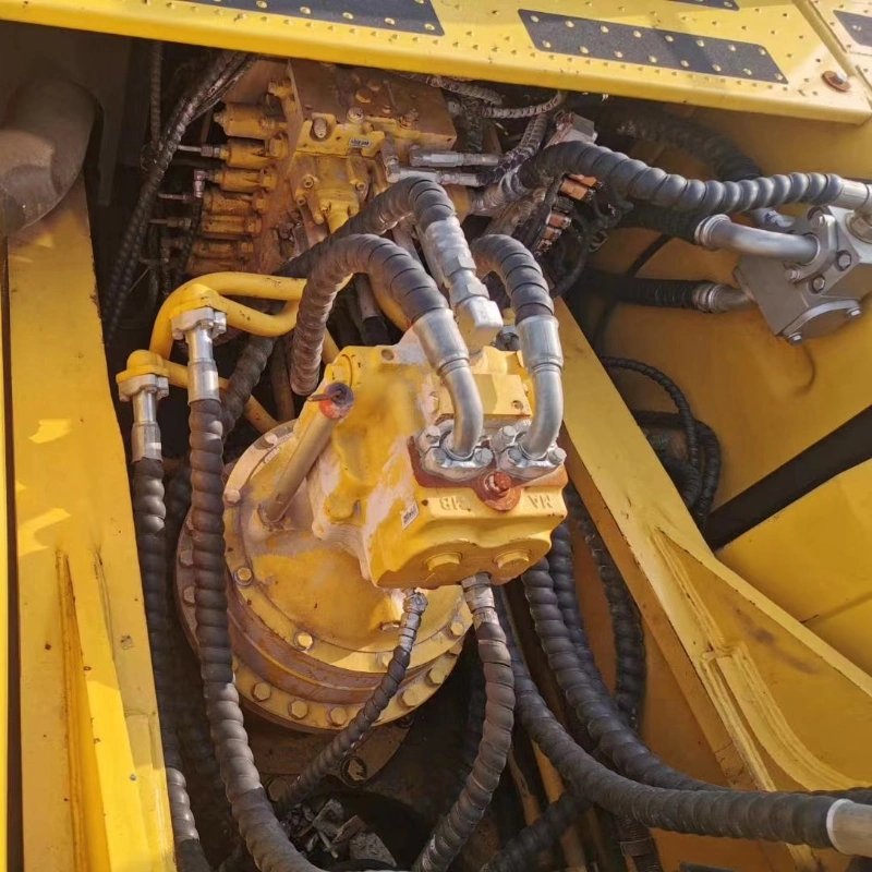 New Arrival Second Hand PC460 Komatsu 46 Ton Crawler Excavator Komatsu PC400 450 460 Used 200 220 240 300 Excavator for Sale