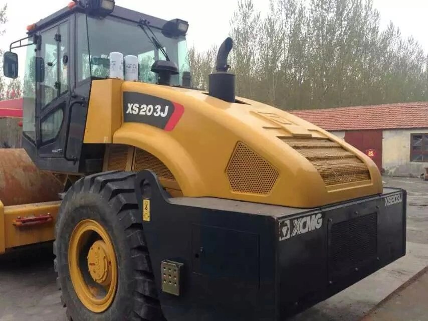 Road Construction Machinery Road Roller Sheep Foot Roller with Perfect Work Condition