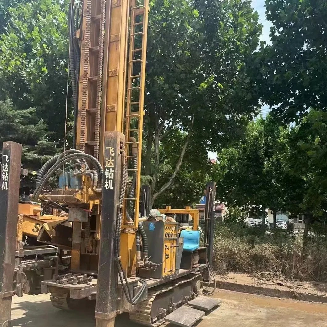 Second-Hand Fy350water Well Drilling Rig Affordable Water Well Drilling Rig