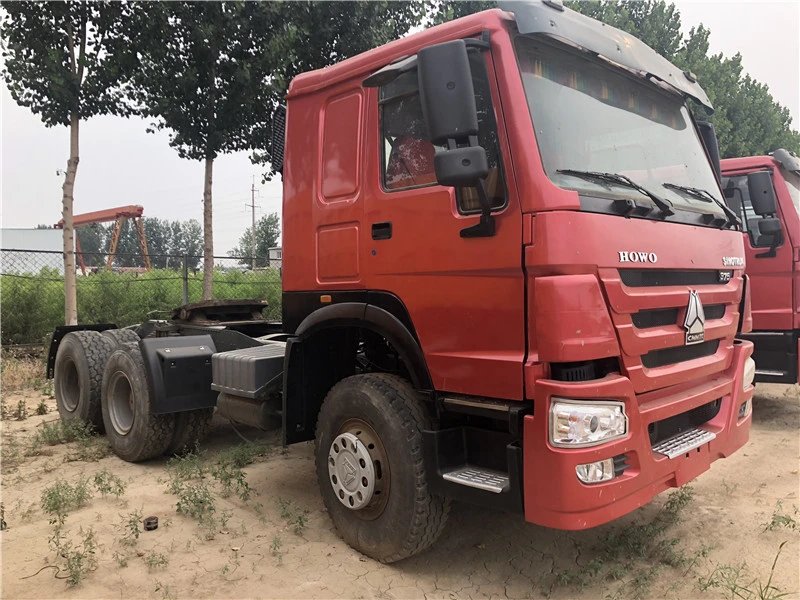 Head Volvo HOWO Hino 6X4 Trailer Used Tractor Truck for Sale