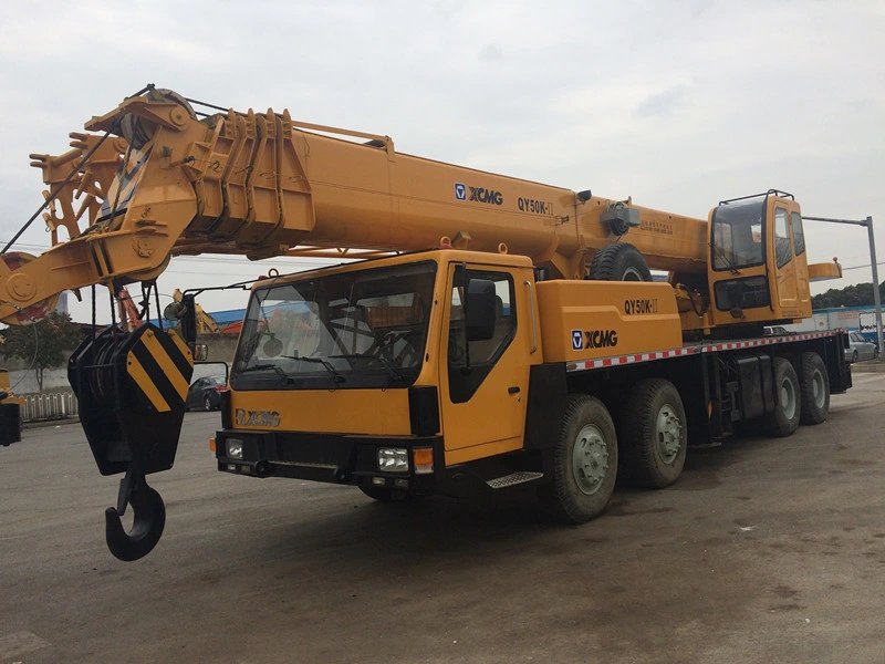 Original Truck Crane 50ton Series Qy50KQy50K-IQy50K-II Mobile Crane