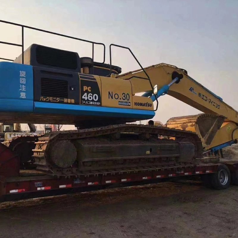 New Arrival Second Hand PC460 Komatsu 46 Ton Crawler Excavator Komatsu PC400 450 460 Used 200 220 240 300 Excavator for Sale