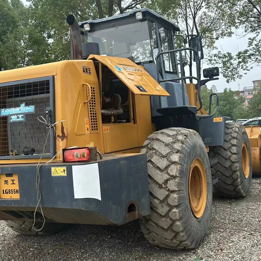 Mongolia Has a Second-Hand Loader Market Longgong 50 Loader Extension Arm
