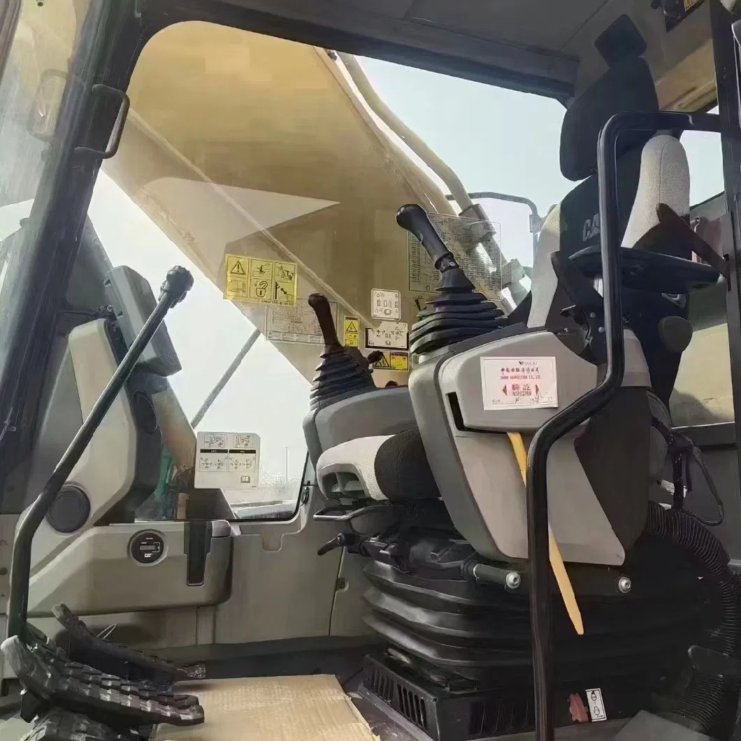 Cat 349e Used Digger 49 Ton Secondhand Construction Machine Excavato in Stock