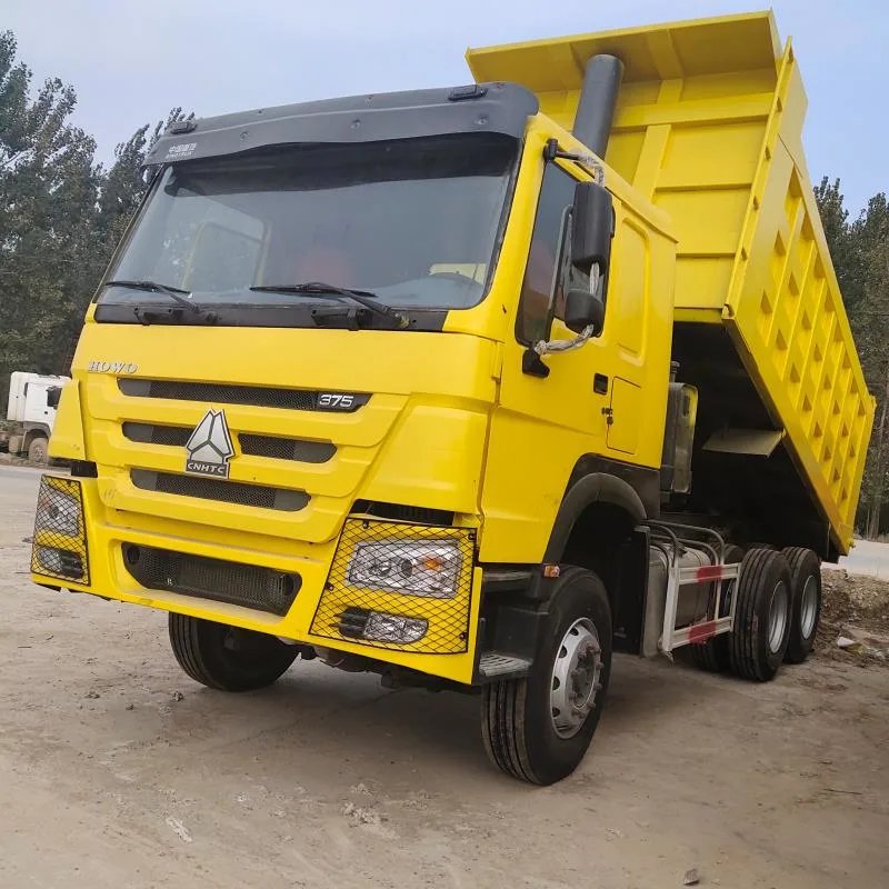 Used Dump Truck
