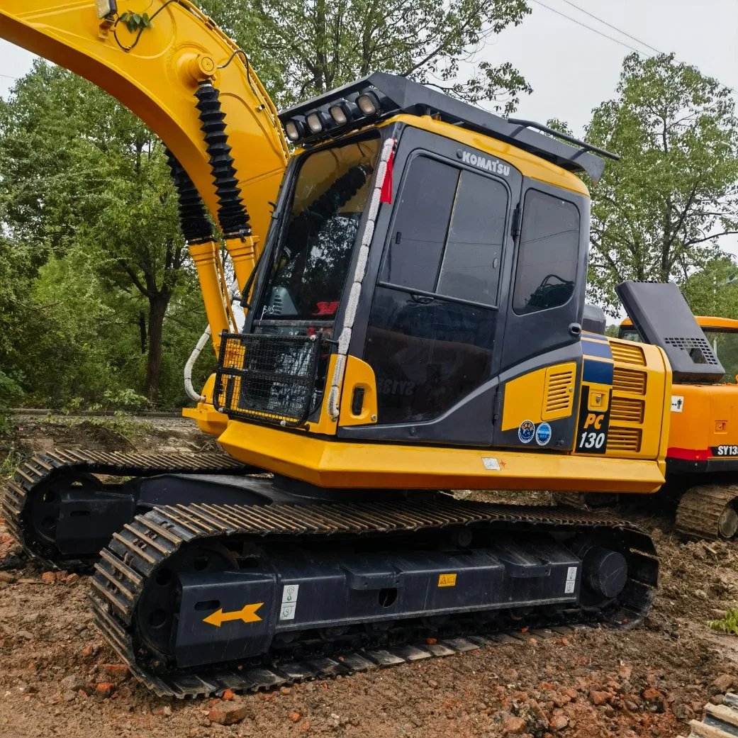 Good Condition Used 13ton Crawler Excavator Komatsu 120 130 160 in Stock