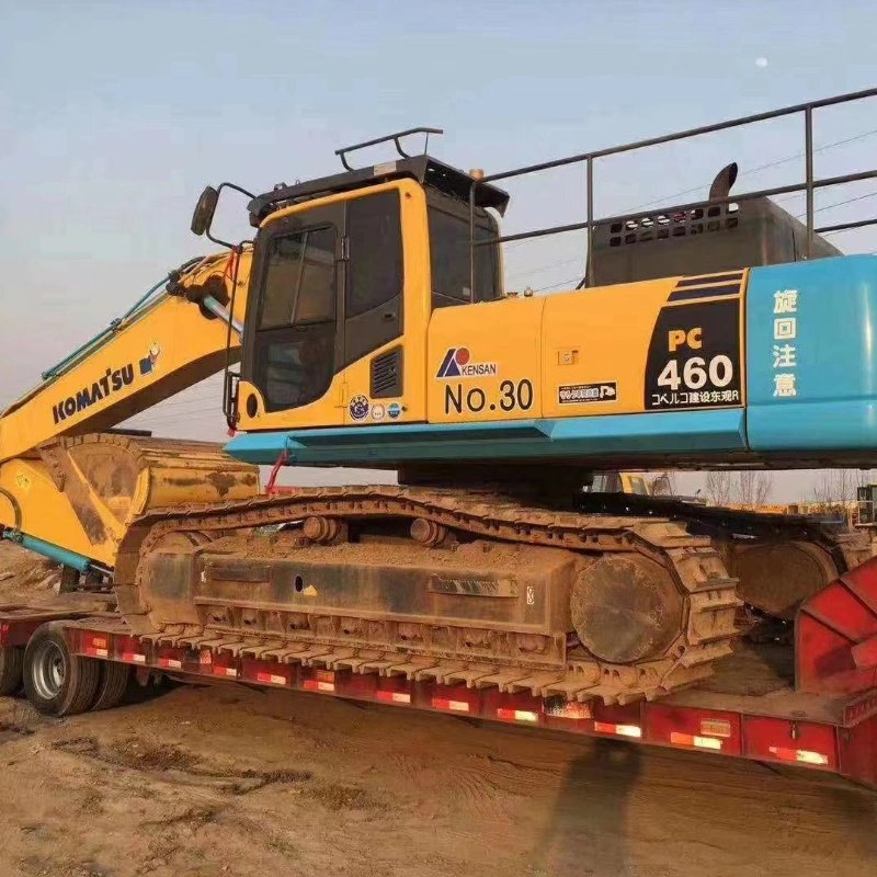 New Arrival Second Hand PC460 Komatsu 46 Ton Crawler Excavator Komatsu PC400 450 460 Used 200 220 240 300 Excavator for Sale