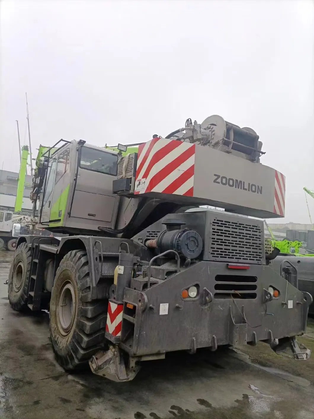 55t Zomlion Truck Crane Rt55 of 2018