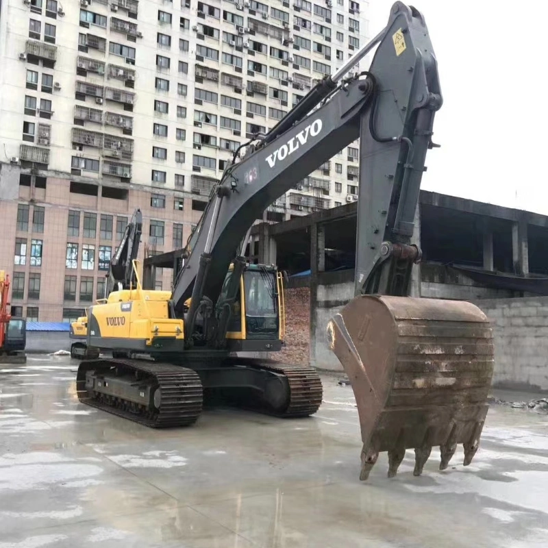 Big Machine Used 46 Ton Volvo 460 Excavator Machine for Sale Crawler Excavator