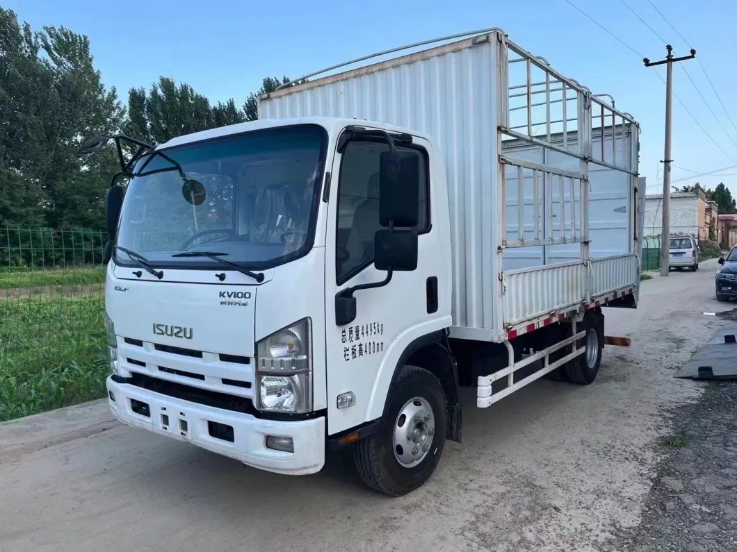 Isu Zu 3t 5t 10t 4X2 Used Cargo Truck