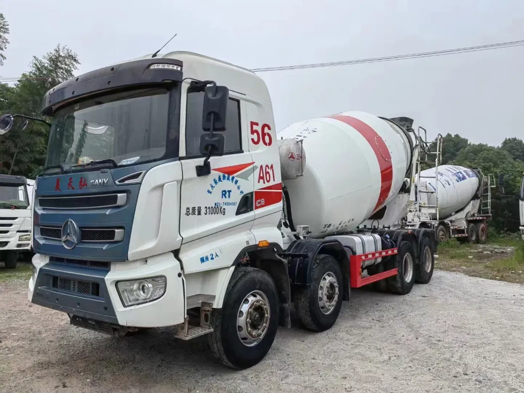 Used Mixer Truck