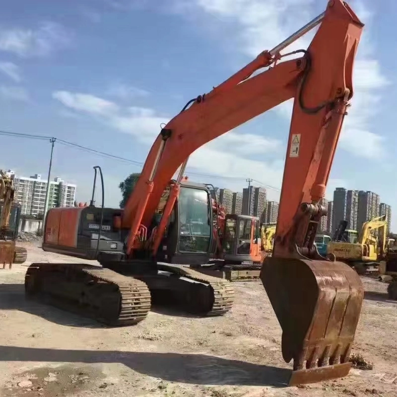 Used Excavator Hitachi Zaxis 200 20 Ton Original Japan Hitachi Excavator