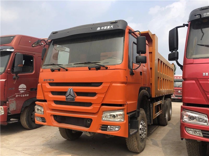 Sinotruck HOWO 6X4 41-50 Ton Used Dump Trucks Tipper