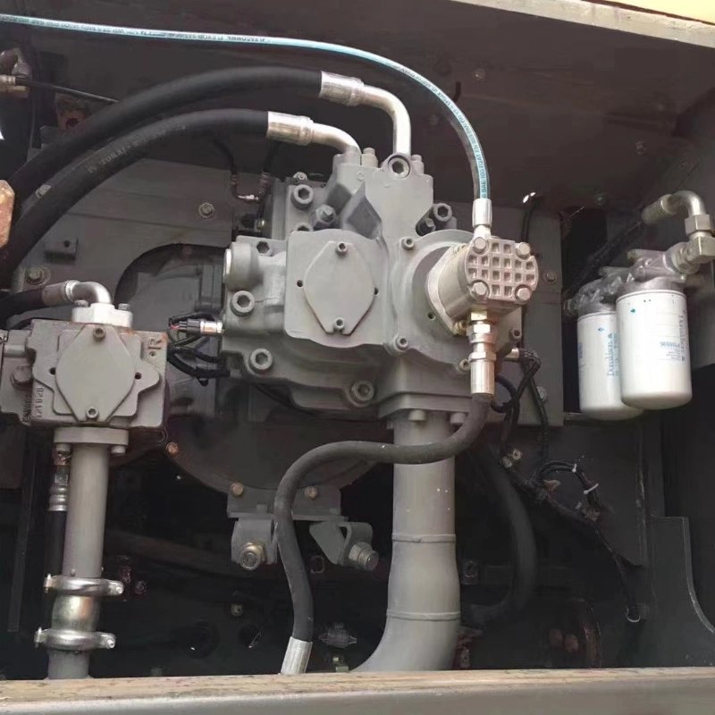 Used Excavators Japan Hitachi Hydraulic Crawler Excavators with Low Price in Stock From China
