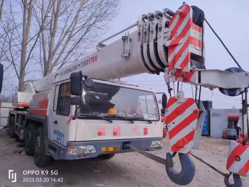 Mobile Crane Used Truck Crane 35ton Good Condition Cheap Price