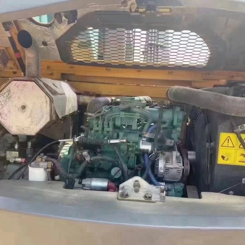 Used Volvo80 Construction Equipment Crawler Excavator for Sale