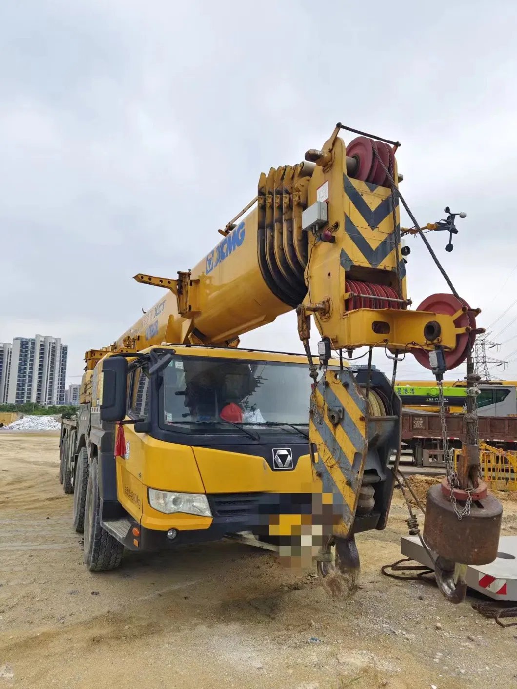 2018 Terrian Mobile Crane 80ton Truck Crane Construction Equipment Tower Crane Machinery
