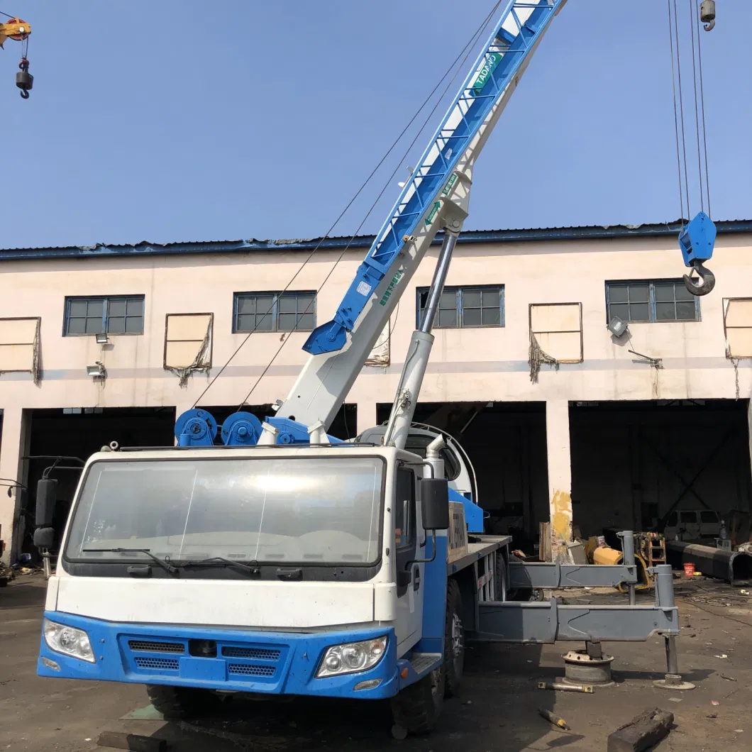 Japan Original Tadano Tg-800e 80 Tons Used All Terrain Crane Very Cheapest Price for Sale