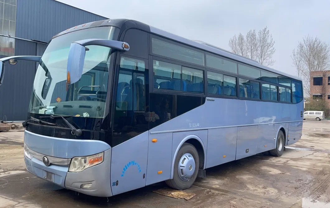 50 Seats Deisel Power Luxury Passenger Coaches and Buses Autobus