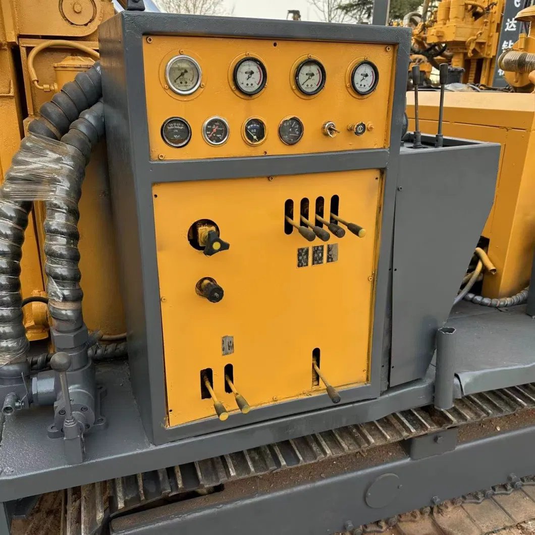 2023 Truck Mounted Water Well Borehole Drilling Rig with Lowest Price Fy350 Secondhand Machinery