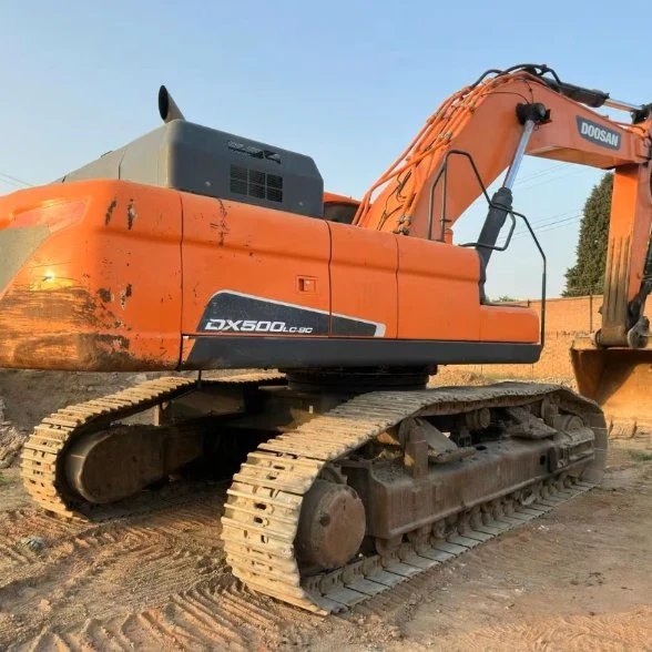 45t Excavator Large Digger Used Excavator Heavy Construction Machinery