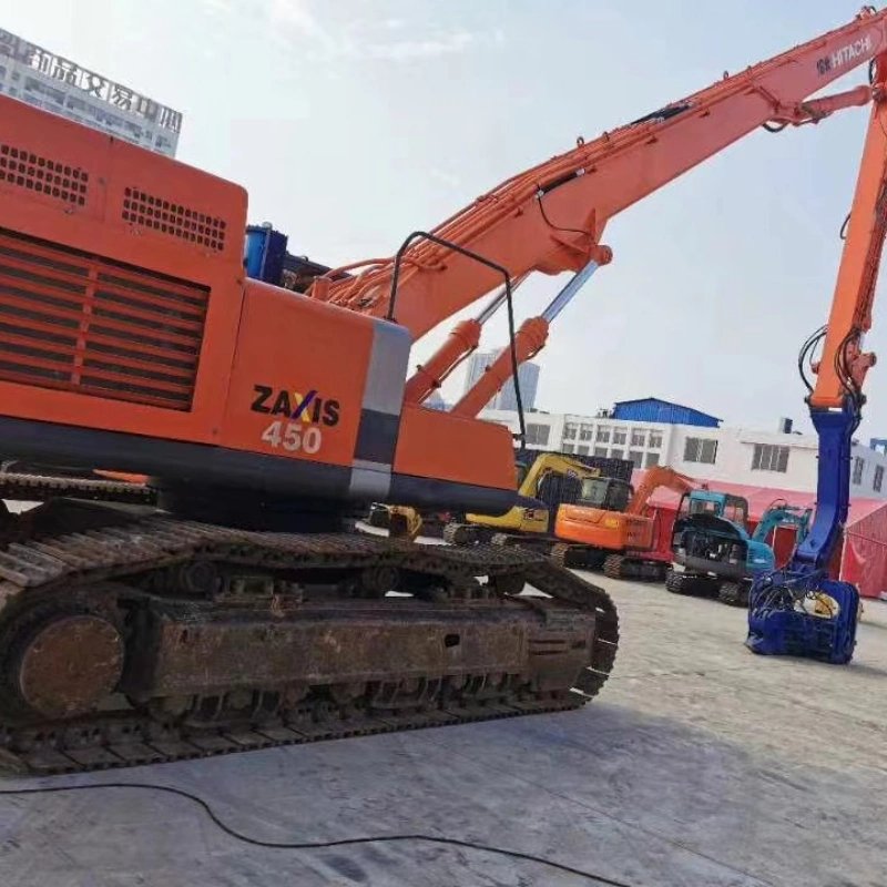 Used Excavators Japan Hitachi Hydraulic Crawler Excavators with Low Price in Stock From China