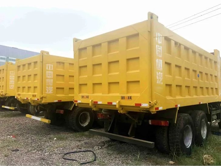 Top Quality Lowest Euro 2 HOWO Used Dump Truck Tipper 6X4 for Sale