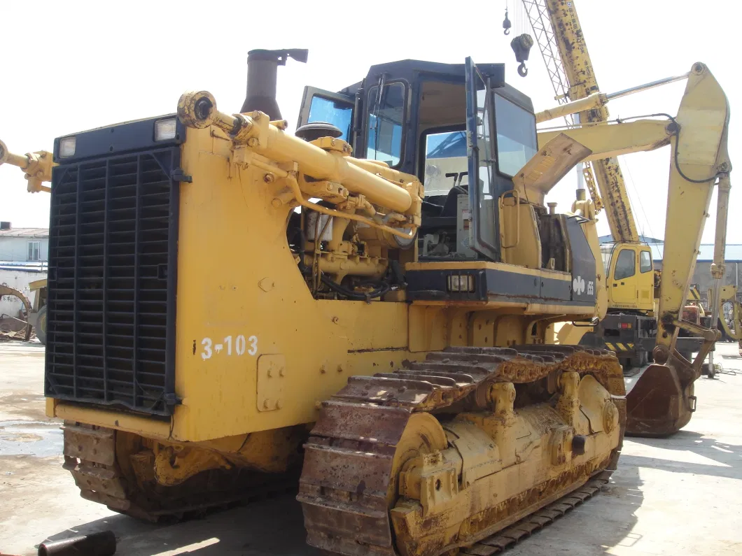 Used Komatsu D155A-2 Wheel Bulldozer /Used D155A-3 /D155A-1 with Good Work Condition for Sale