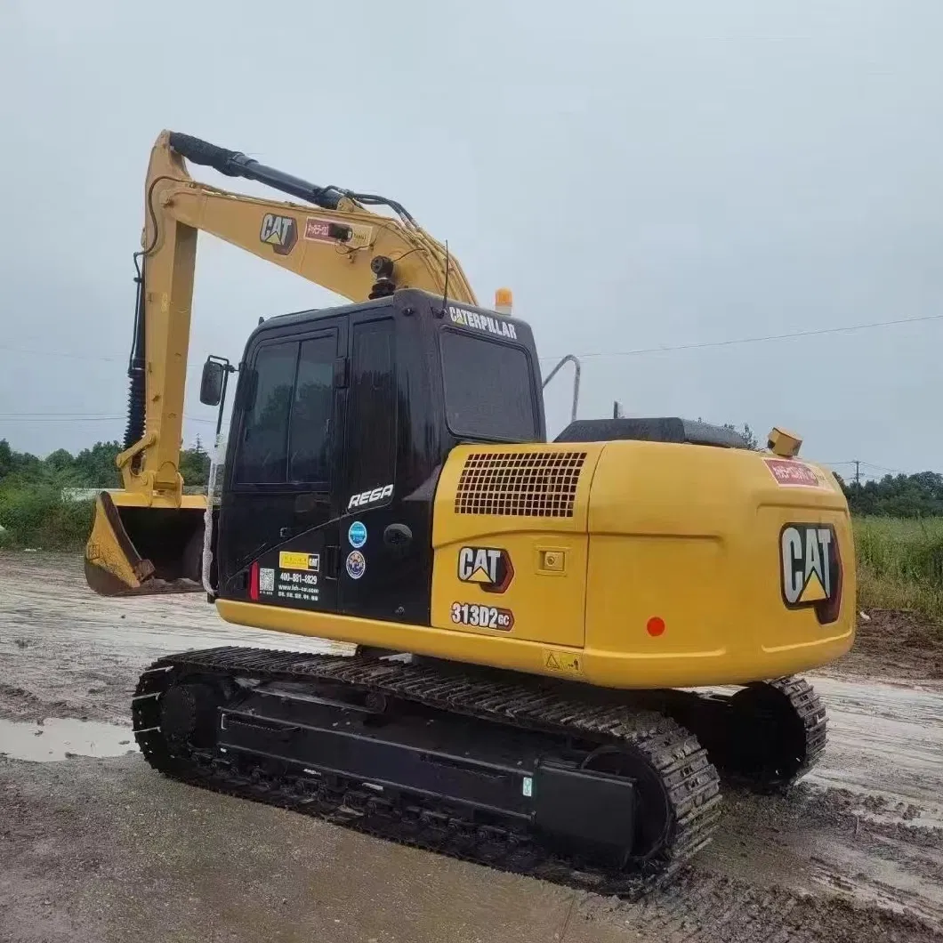Used Cat 313D Excavator for Sale with Good Quality
