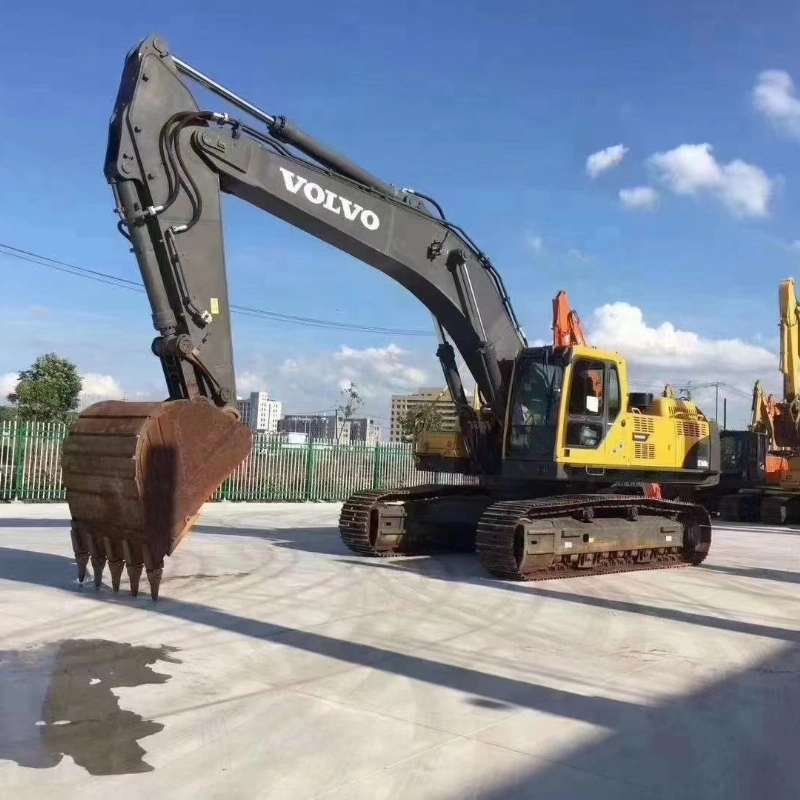 Big Machine Used 46 Ton Volvo 460 Excavator Machine for Sale Crawler Excavator