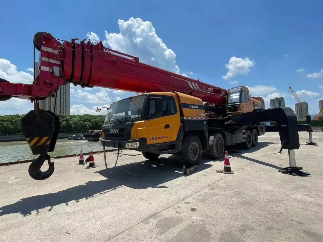 Used Truck Crane 90ton Mobile Crane with Cheap Price