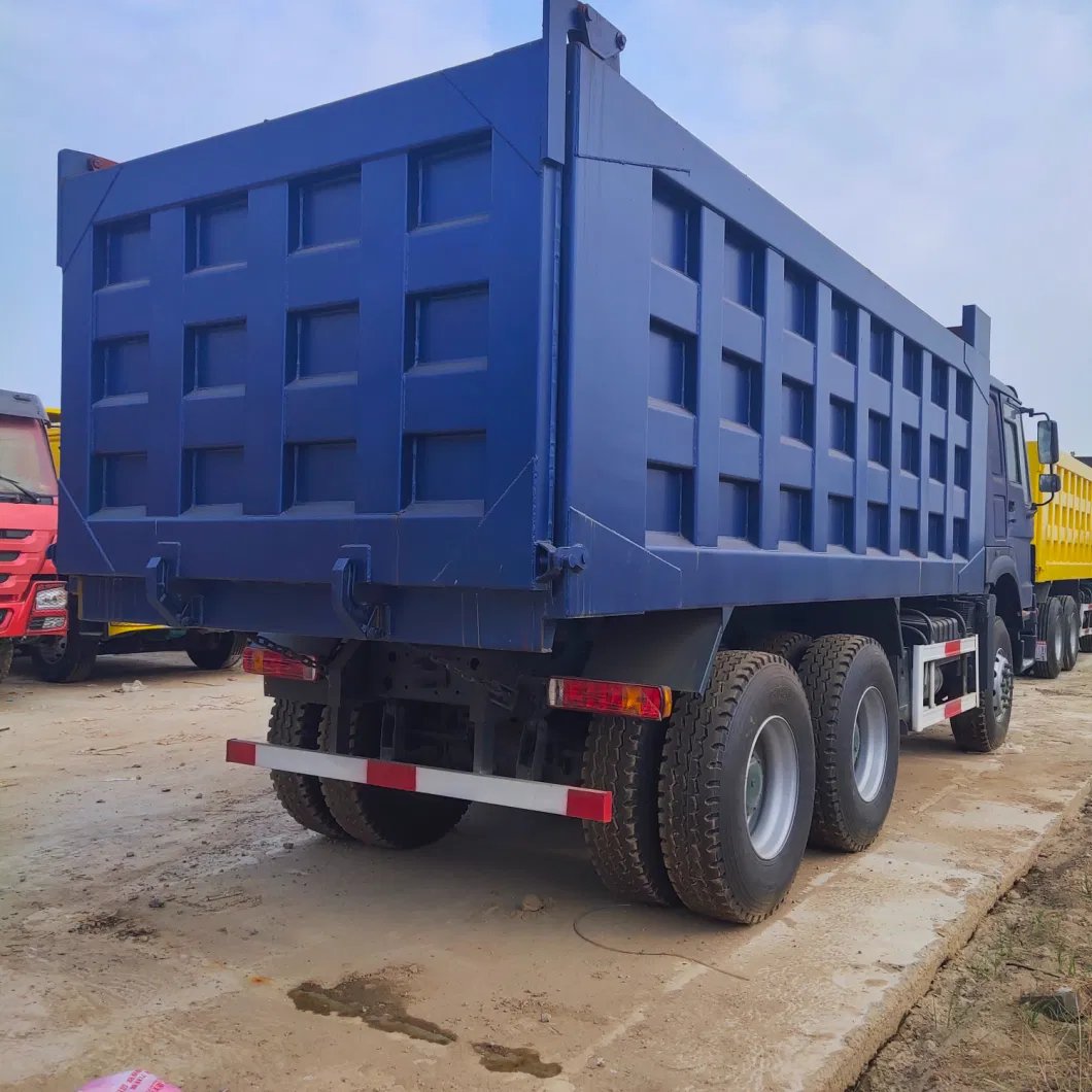 Sinotruk HOWO Dump Truck 6*4 10 Wheels Used Dump Truck at Sale in Low Price