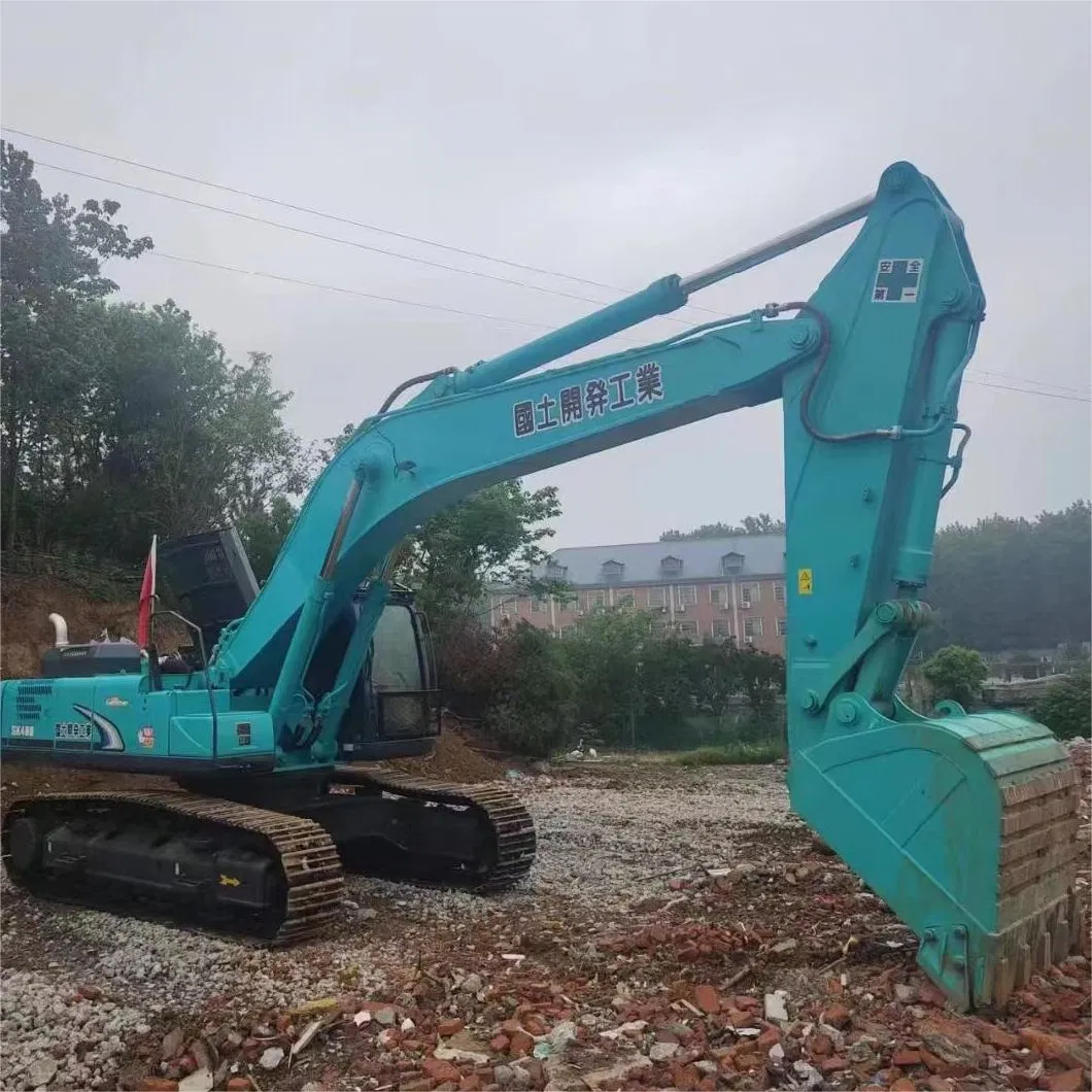 Used Kobelco 480 Construction Equipment Crawler Excavator Original for Sale