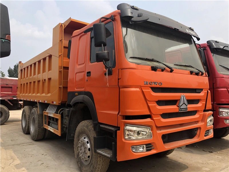 Sinotruck HOWO 6X4 41-50 Ton Used Dump Trucks Tipper