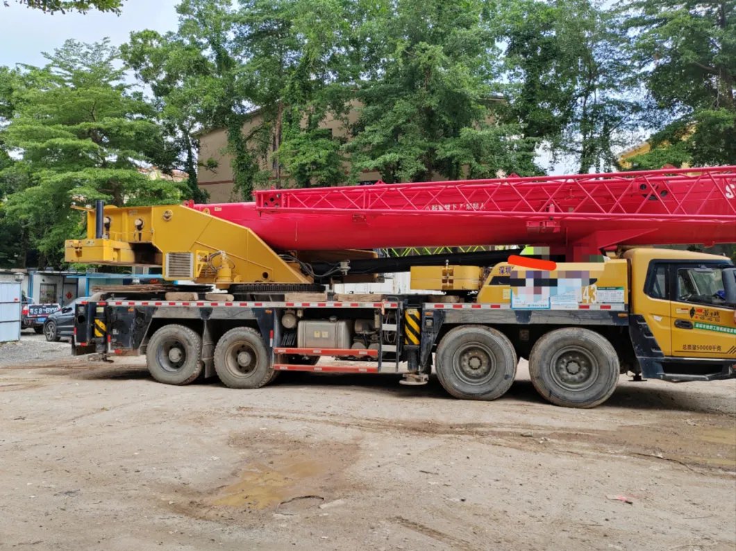 2019 Sy 80ton Used Truck Crane Mobile Crane Hydraulic Truck-Mounted Telescopic Crane
