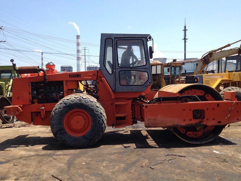 30 Ton Vibrator Roller Hamm 2520d with Good Work Condition on Sale