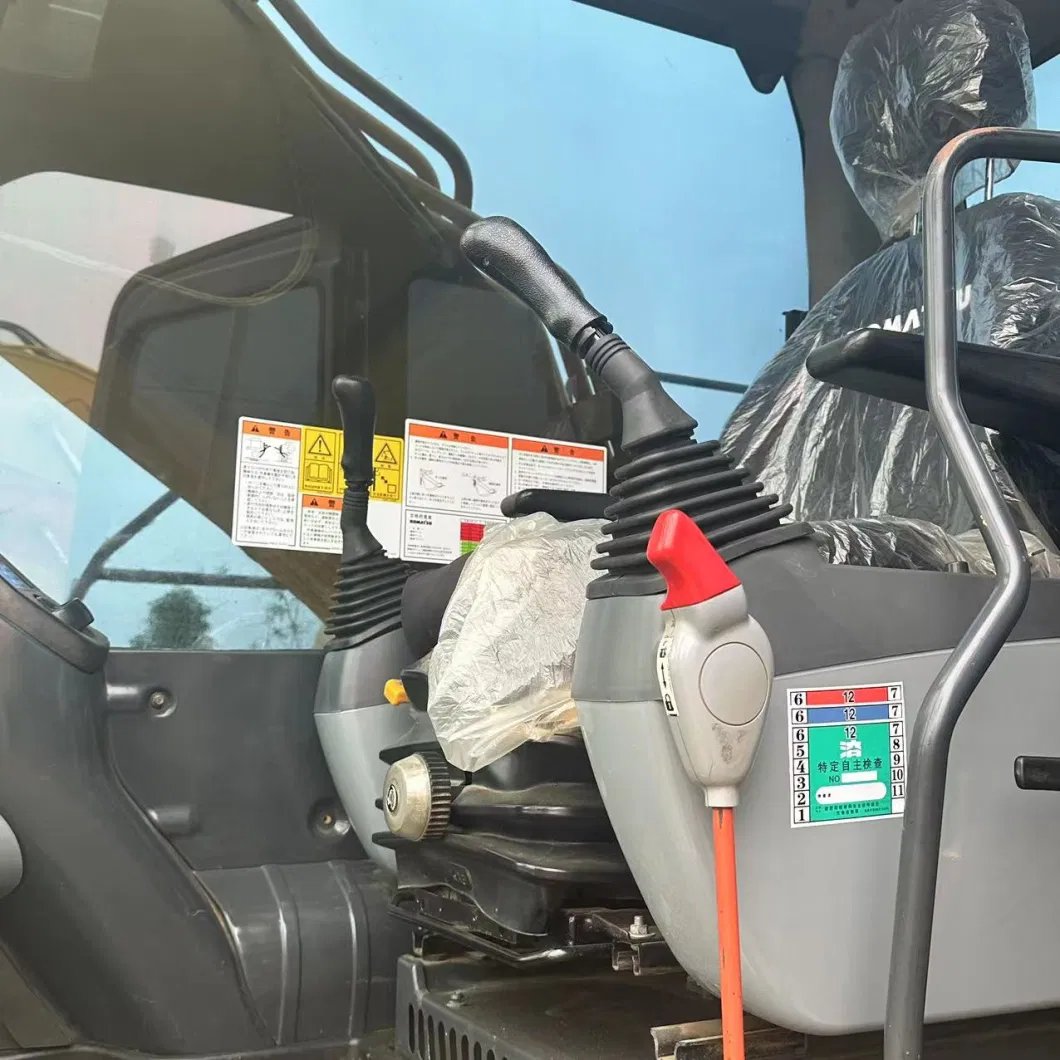Efficient Heavy Construction Equipment Used 400 450 Excavator for Komatsu