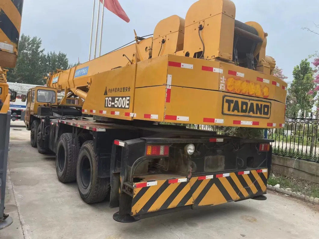 Used 50 Ton Truck Crane Tadano Tg-500e with High Quality for Hot Sale