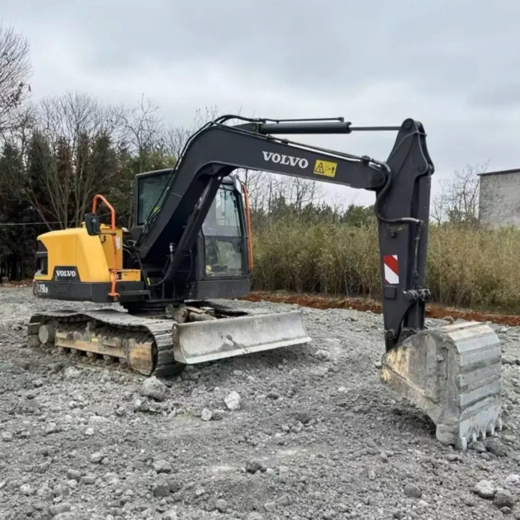Used Volvo80 Construction Equipment Crawler Excavator for Sale